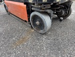 Chassis with Right Front Tire
