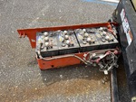 Electric Operating System with Cables and Connections