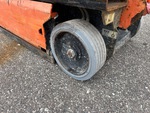Chassis with Left Rear Tire