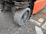 Chassis with Left Front Tire
