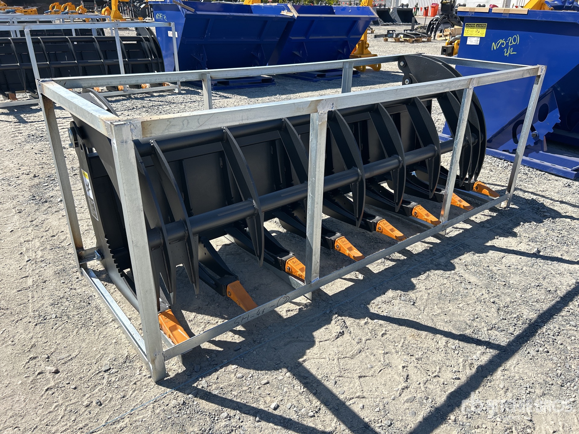 Aspect général with Image, coin avant droit