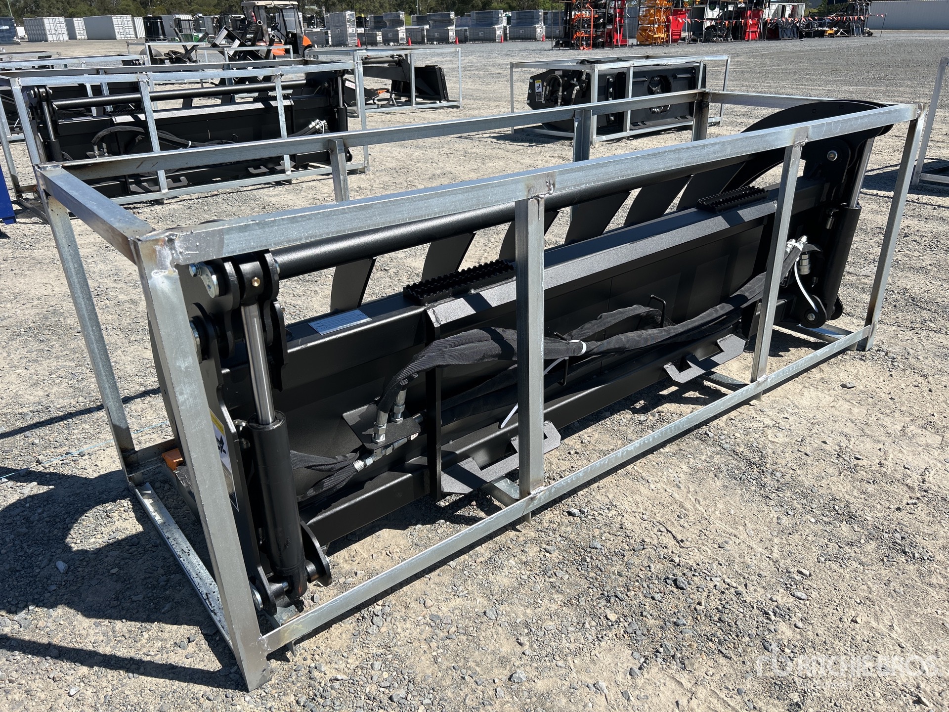 Aspect général with Image, coin arrière gauche