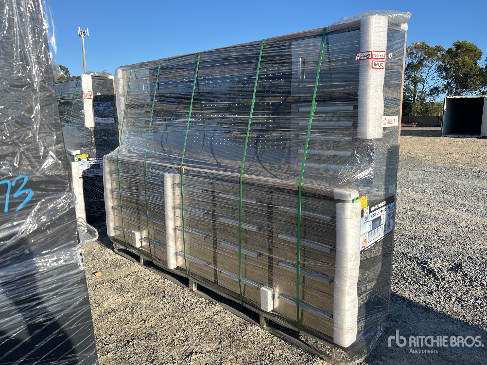 General Appearance with Picture, Left Front Corner