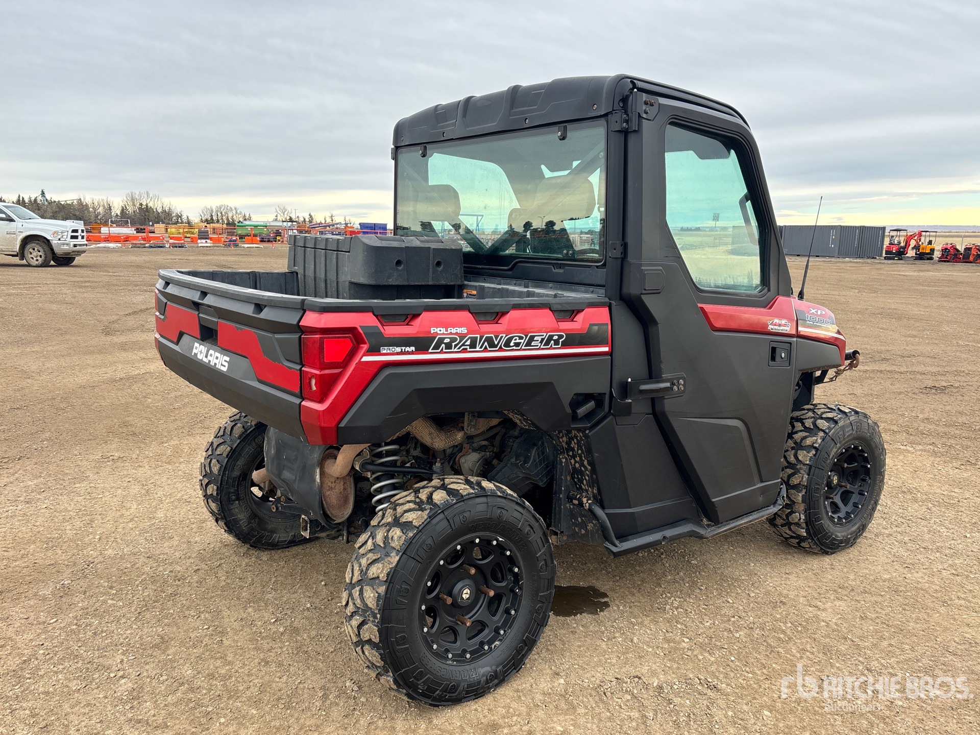 General Appearance with Image, coin arrière droit