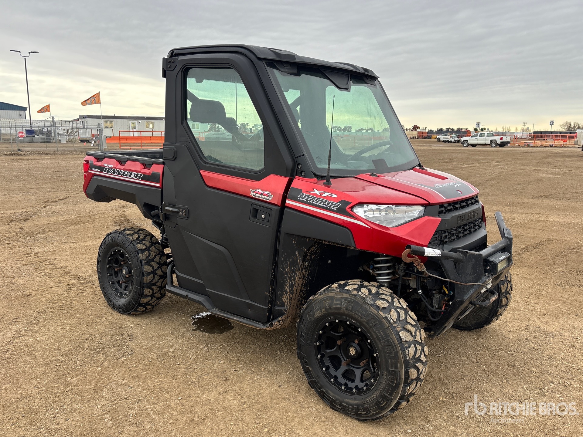 General Appearance with Image, coin avant droit