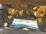 Drivetrain with Rear Drive Axle