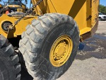 Chassis with Left Rear Drive Tire