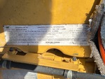 Engine with Emission Label