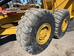 Chassis with Left Forward Drive Tire
