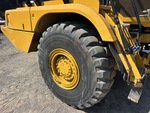 Chassis with Left Front Steer Tire