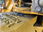 Chassis with Articulating Center Pins