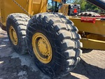 Chassis with Right Forward Drive Tire