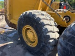 Chassis with Right Rear Drive Tire