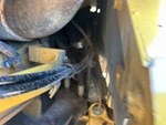 Chassis with Suspension Cylinders