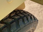 Chassis with Left Tire