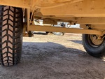 Chassis with Axle Condition