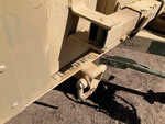 Chassis with Tie Down Points/ Lashing Rings