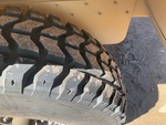 Chassis with Left Tire