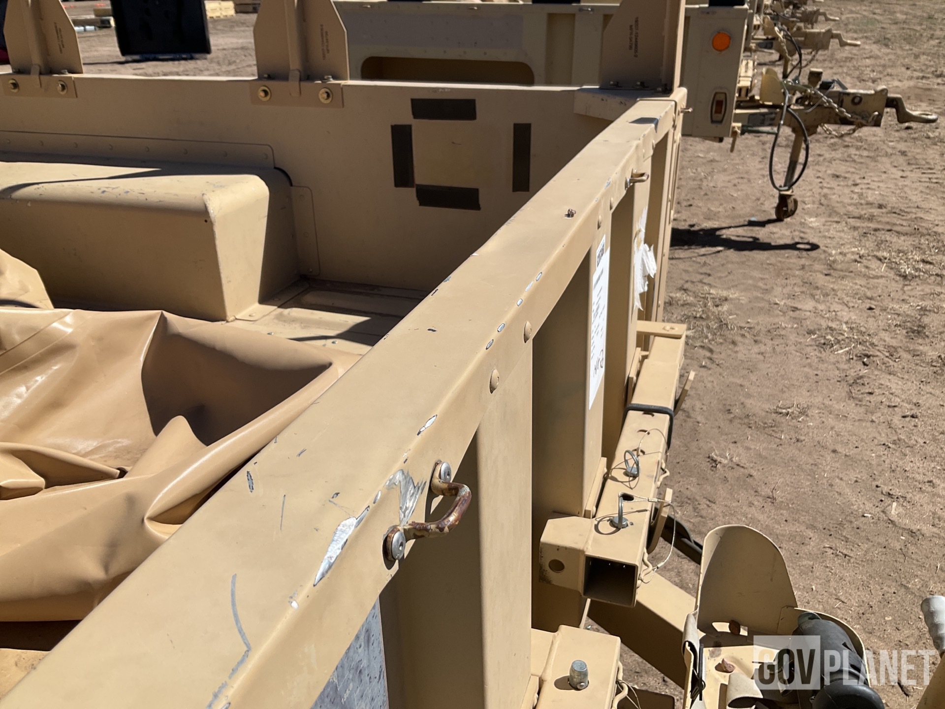 General Appearance with Sheet Metal Condition