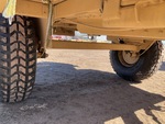 Chassis with Axle Condition