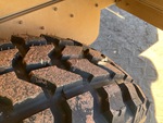 Chassis with Left Tire