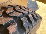 Chassis with Left Tire
