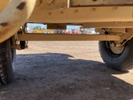 Chassis with Axle Condition