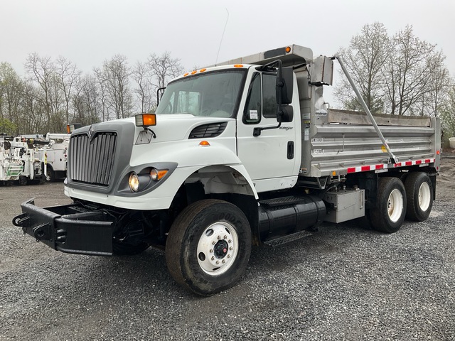 2008 International 7600 6x4 T/A Dump Truck
