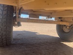 Chassis with Axle Condition