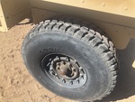 Chassis with Left Tire