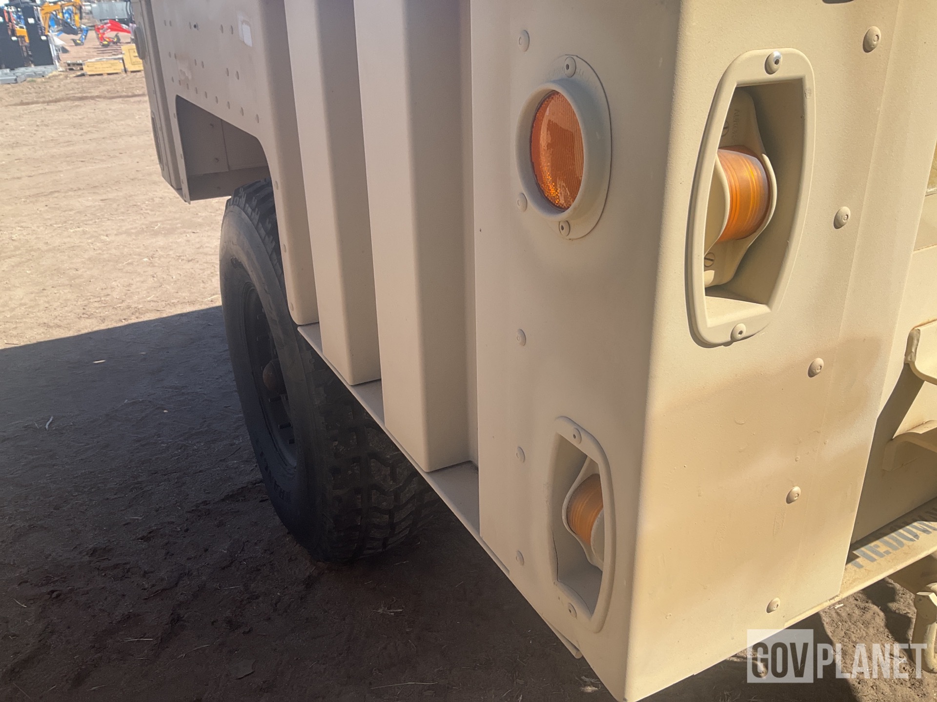 General Appearance with Sheet Metal Condition