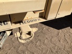 Chassis with Tie Down Points/ Lashing Rings