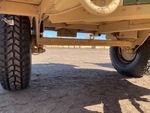 Chassis with Axle Condition