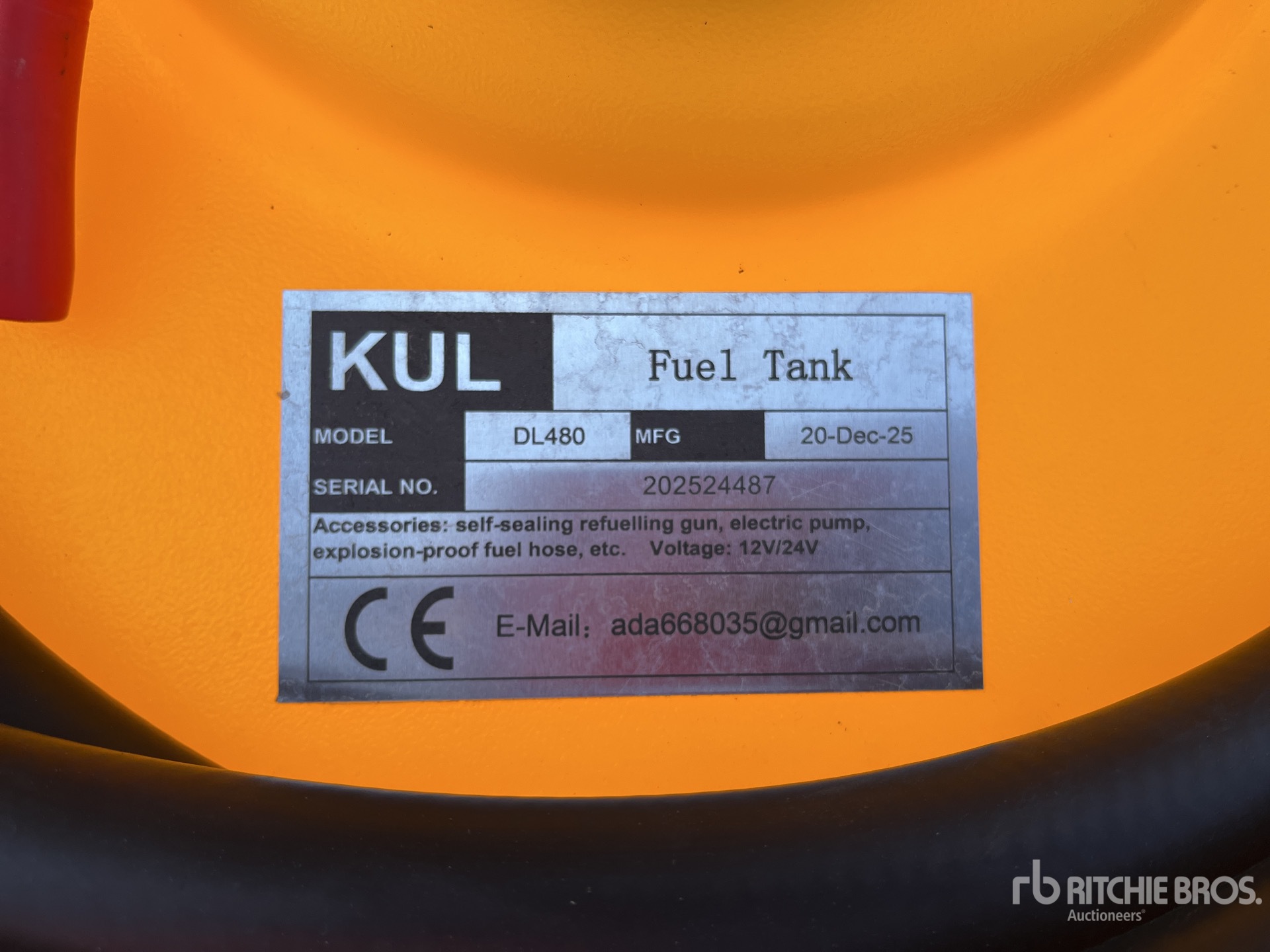 General Appearance with Numero seriale/numero d’identificazione del veicolo (VIN)