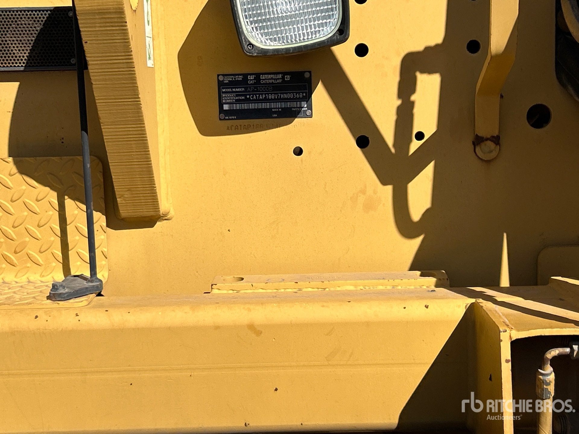 General Appearance with N.º de serie/VIN