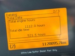 Cab with Engine Hours