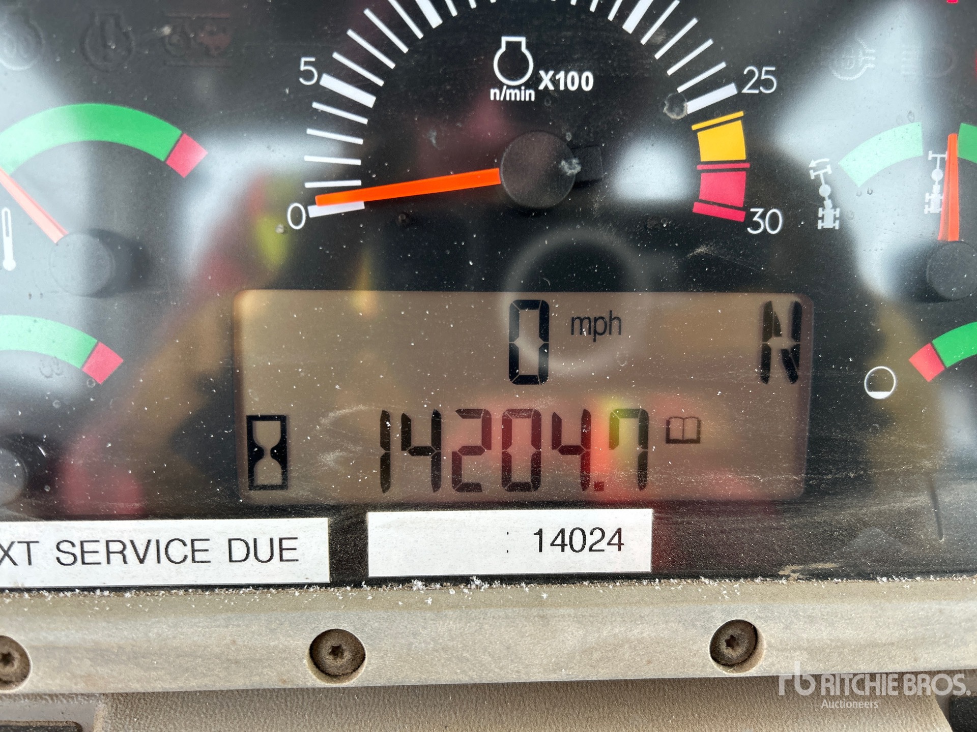 General Appearance with Hour Meter / Odometer