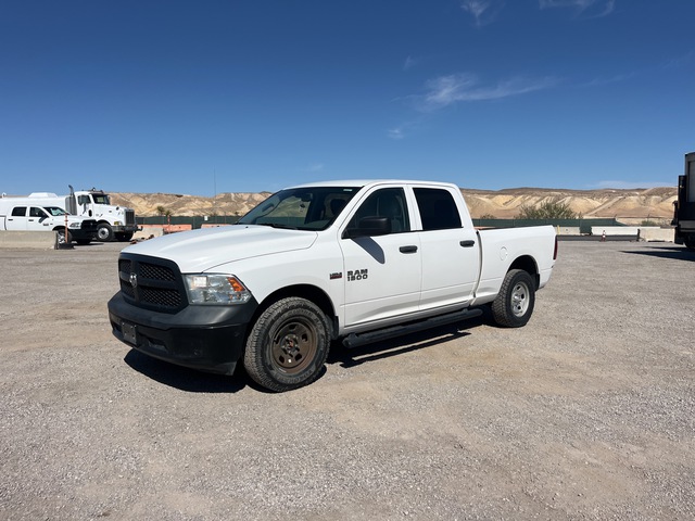 2018 Ram 1500 4x4 Crew Cab Pickup