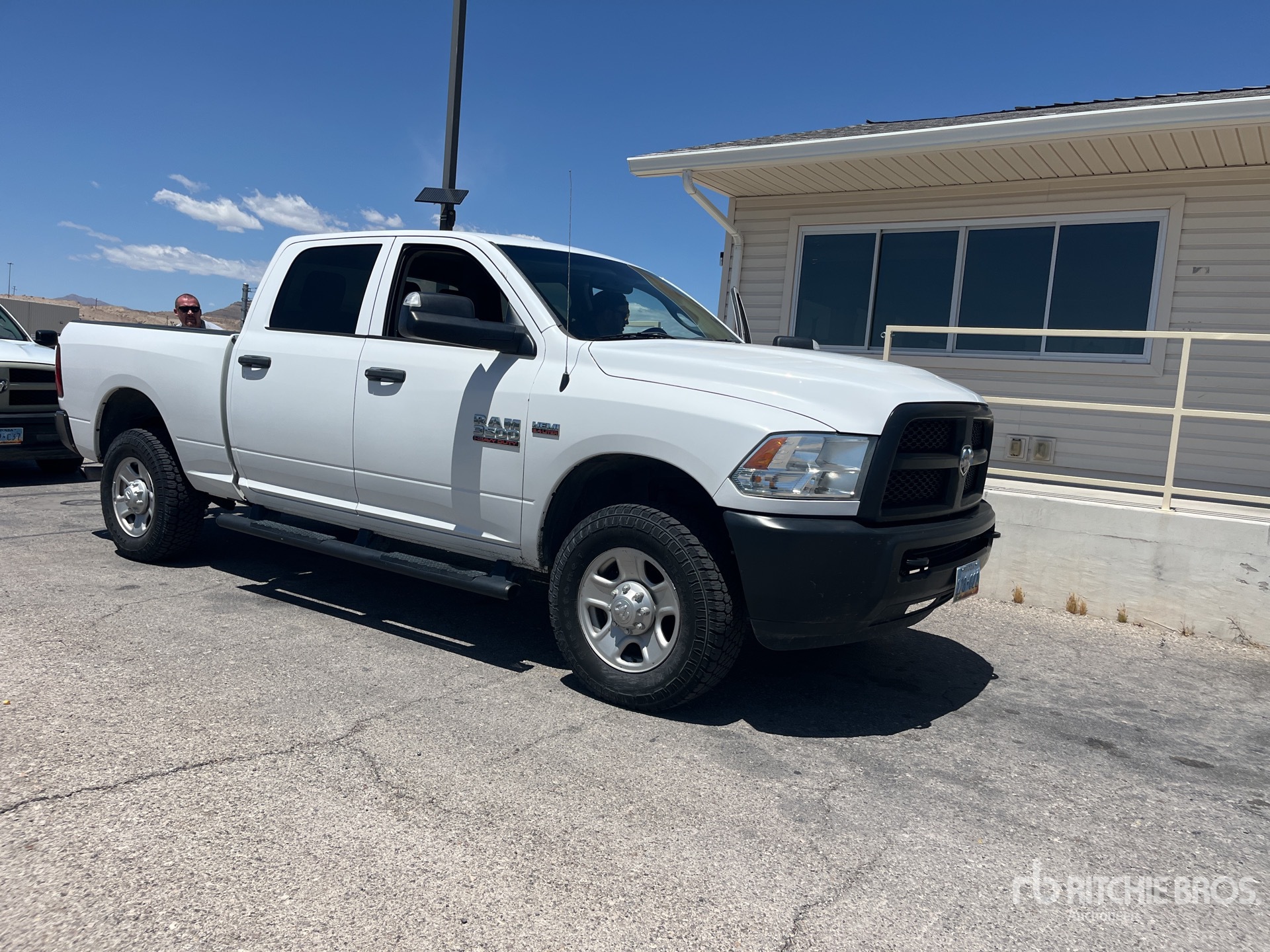 Photo of a 2018 Ram 3500