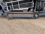 Undercarriage with Left Roller Frame
