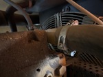 Engine with Cooling System Leaks