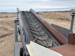Chassis with Discharge Conveyor Condition