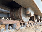 Undercarriage with Left Track Rollers