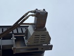 Chassis with Discharge Conveyor Drive Motor