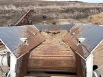 Chassis with Feed Hopper