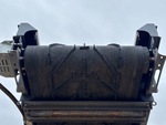 Chassis with Discharge Conveyor Head and Tail Pulley
