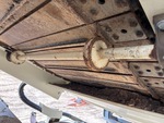 Chassis with Feed Conveyor Rollers