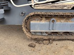 Undercarriage with Left Track Tensioner