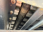 Chassis with Discharge Conveyor Rollers