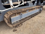 Undercarriage with Left Track Pads
